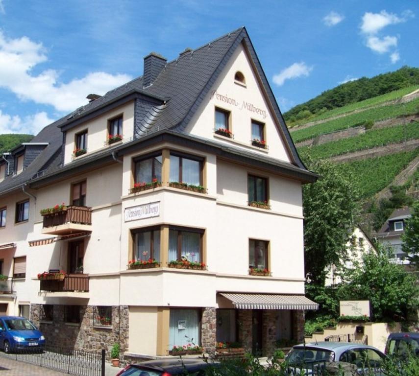 Pension Milberg Assmannshausen Ruedesheim am Rhein Exterior photo